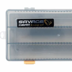 Savage Gear Flat Lure Box Kit / Smoke
