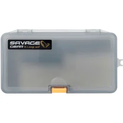 Savage Gear Lure Box 4 Combi Kit / Smoke