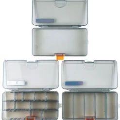 Savage Gear Lure Box 4 Combi Kit / Smoke