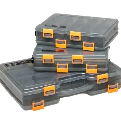 Savage Gear Lure Box 2 Sided / Smoke