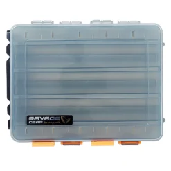 Savage Gear Lure Box 2 Sided / Smoke