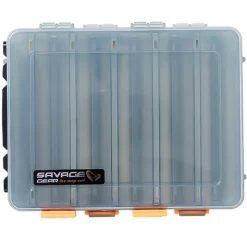 Savage Gear Lure Box 2 Sided / Smoke