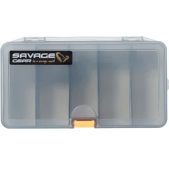 Savage Gear Lure Box 4a / Smoke