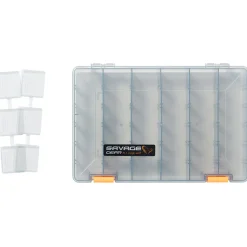 Savage Gear Lure Box 5a / Smoke