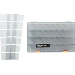 Savage Gear Lure Box 6b / Smoke