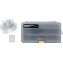 Savage Gear Lure Box 4b / Smoke