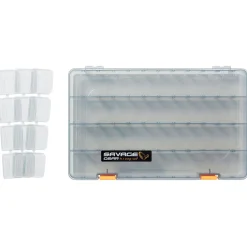 Savage Gear Lure Box 6b Deep / Smoke