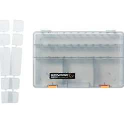 Savage Gear Lure Box 6d / Smoke