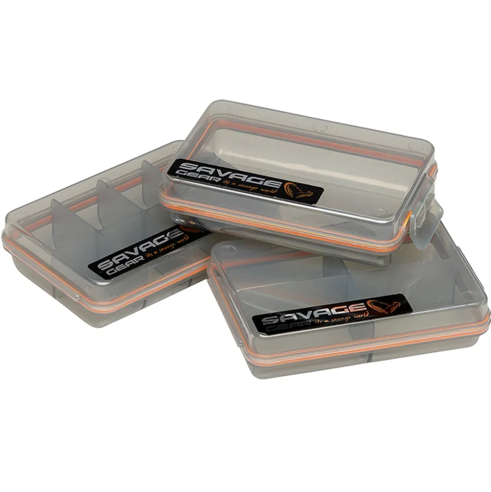 Savage Gear Pocket Box Kit / Smoke