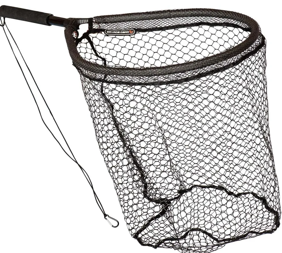 Savage Gear Pro Finezze Rubber Mesh Net L / Kescher