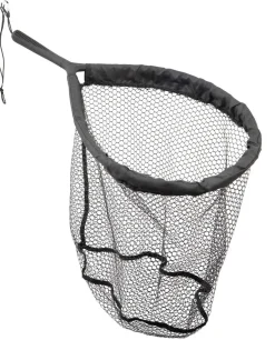 Savage Gear Pro Finezze Rubber Mesh Net / Kescher