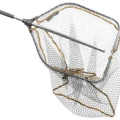 Savage Gear Pro Folding Rubber Mesh Landing Net / Kescher