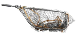 Savage Gear Pro Folding Rubber Mesh Landing Net / Kescher