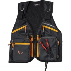 Savage Gear Pro-Tact Spinning Vest One Size (Black)