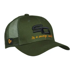 Savage Gear SG4 Cap (Olive Green)