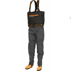 Savage Gear SG8 Chest Wader (Grey Black)