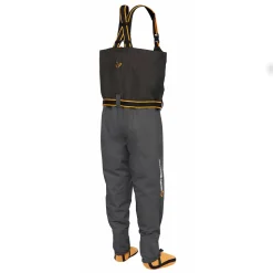Savage Gear SG8 Chest Wader (Grey Black)