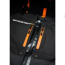 Savage Gear SG8 Chest Zip Wader (Grey Black)