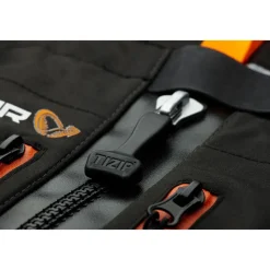 Savage Gear SG8 Chest Zip Wader (Grey Black)