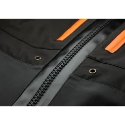 Savage Gear SG8 Chest Zip Wader (Grey Black)