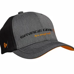 Savage Gear Strike Cap (Grey Melange/Black)