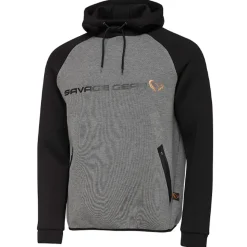 Savage Gear Tec-Foam Hoodie (Dark Grey Melange)