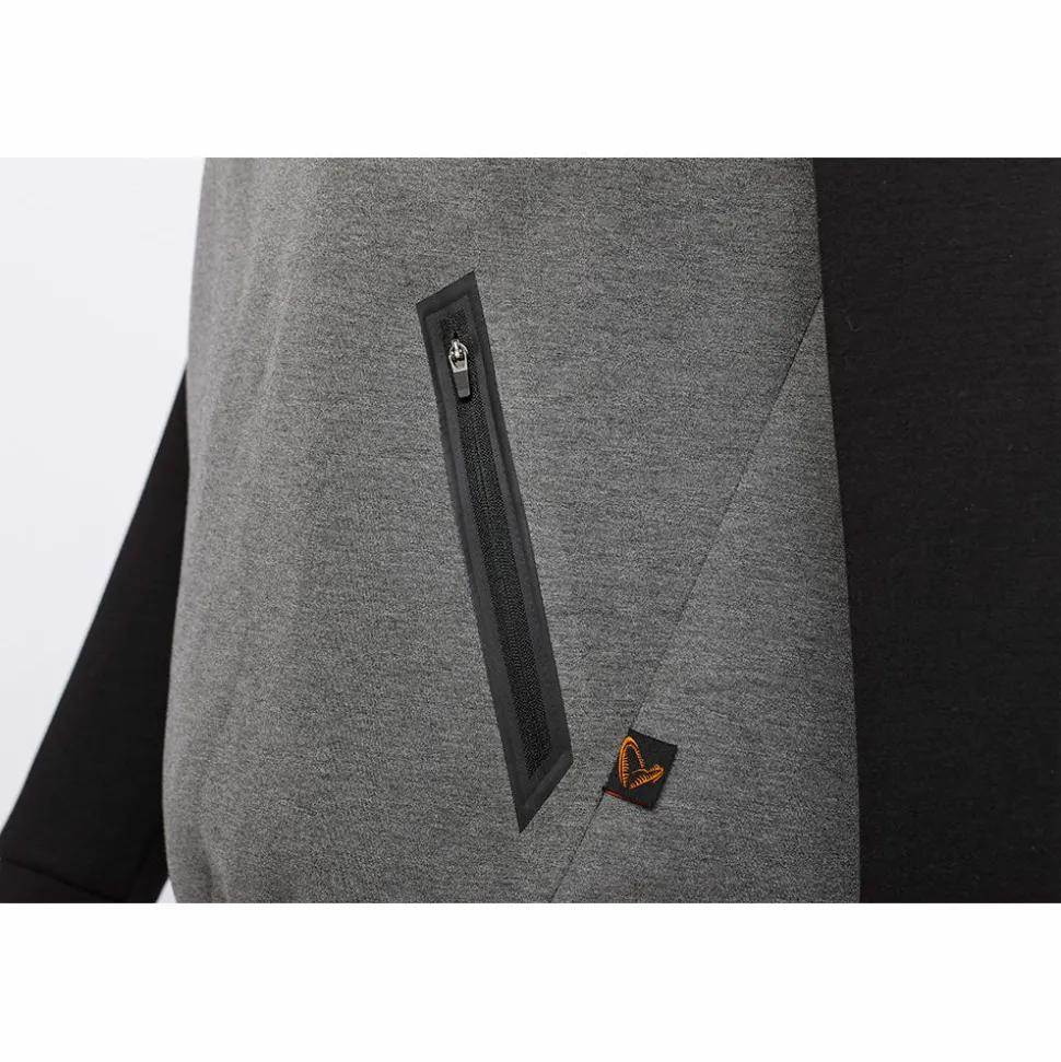 Savage Gear Tec-Foam Hoodie (Dark Grey Melange)