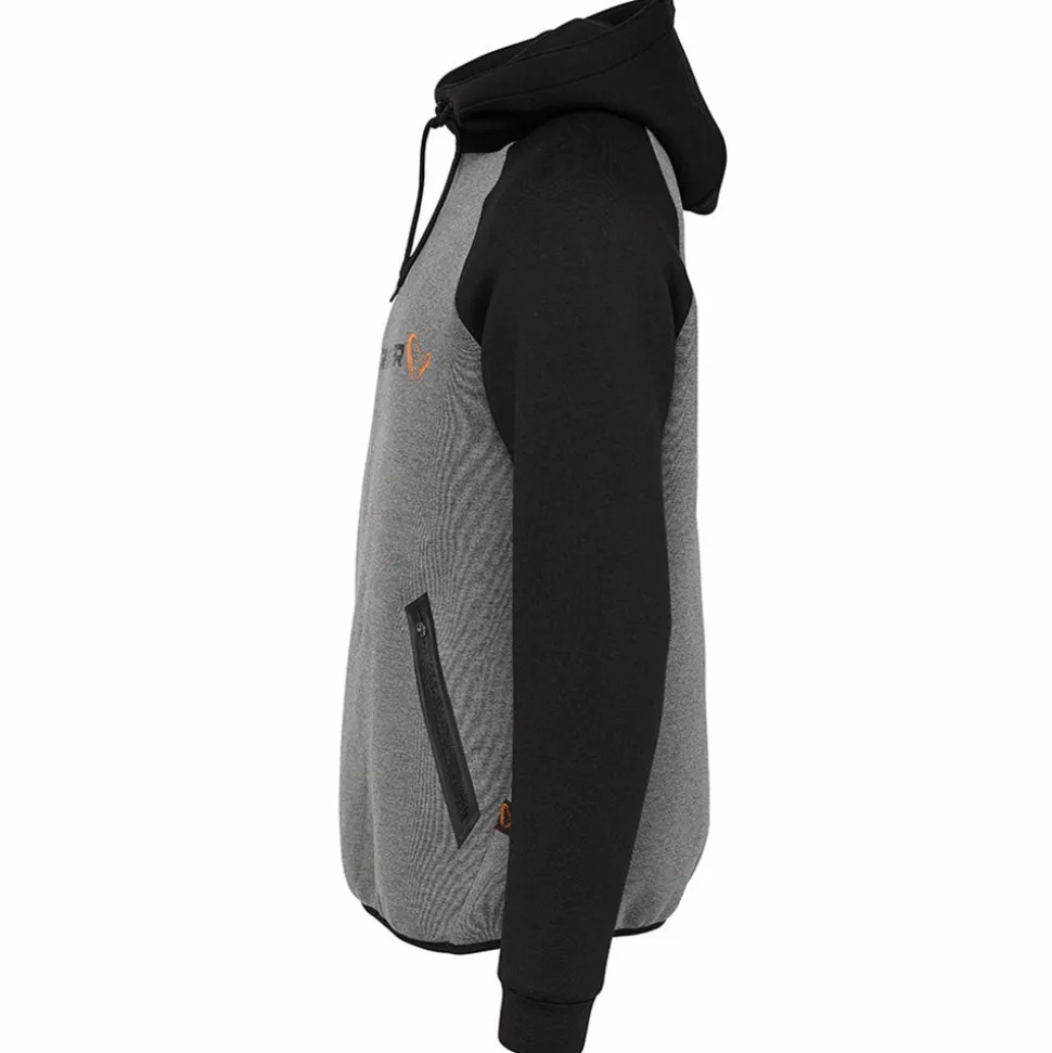 Savage Gear Tec-Foam Hoodie (Dark Grey Melange)