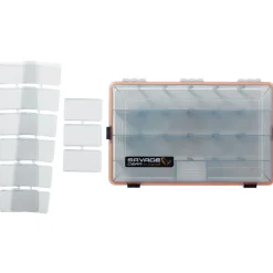 Savage Gear WP Lure Box 6b / Smoke