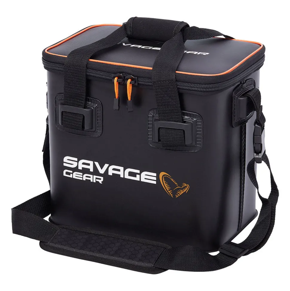 Savage Gear WPMP Cooler Bag L / 31x22x28 cm / 24 L