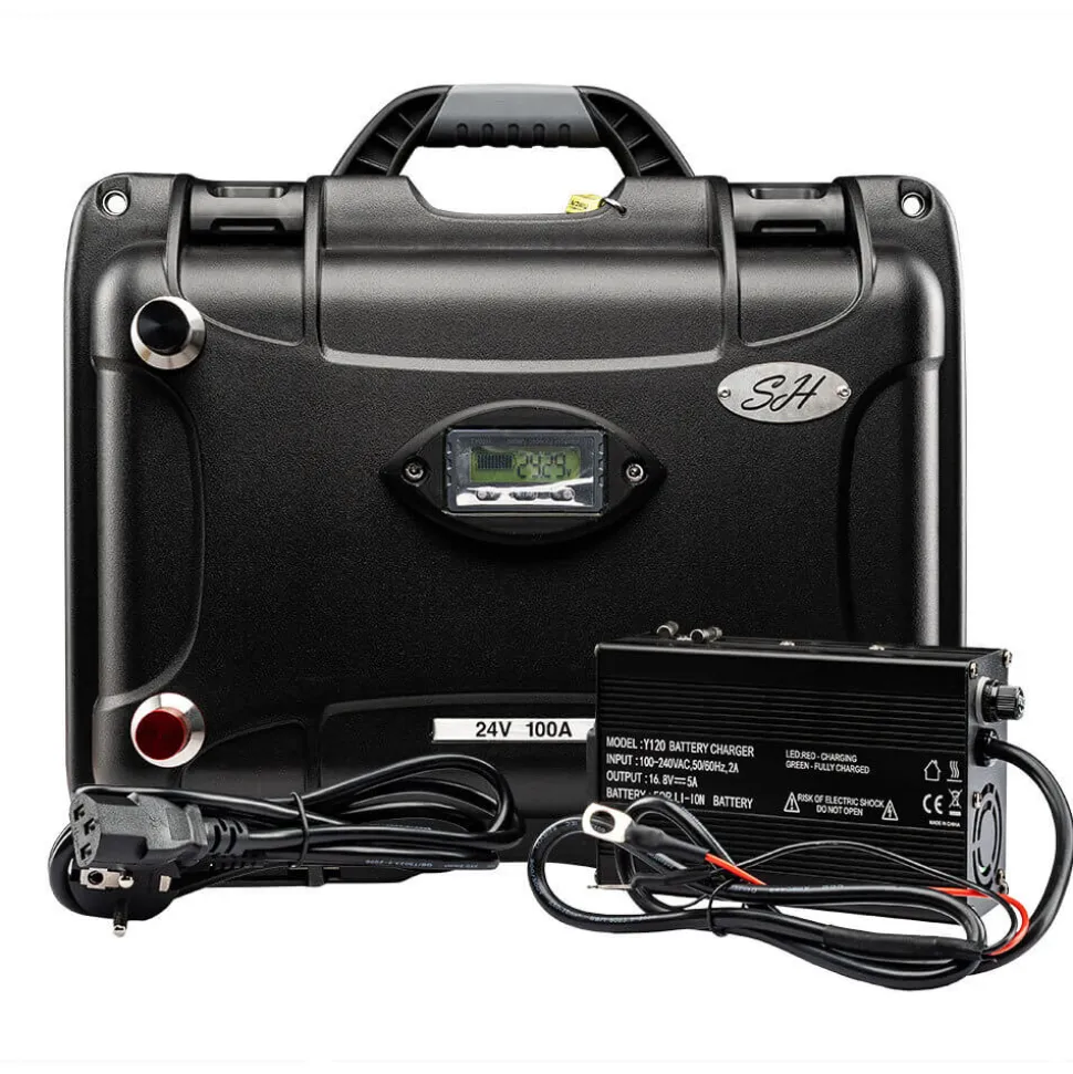 SH Lithium Lithium-Ionen-Akku Wasserdicht / High-Performance 24V