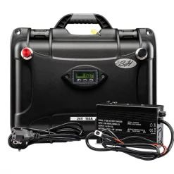 SH Lithium Lithium-Ionen-Akku Wasserdicht / High-Performance 24V