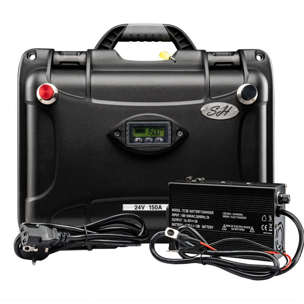 SH Lithium Lithium-Ionen-Akku Wasserdicht / High-Performance 24V