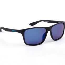 Shimano Eyewear Matte Black / Blue Mirror