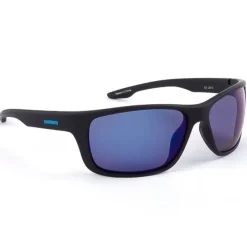 Shimano Eyewear Matte Black & Blue Mirror
