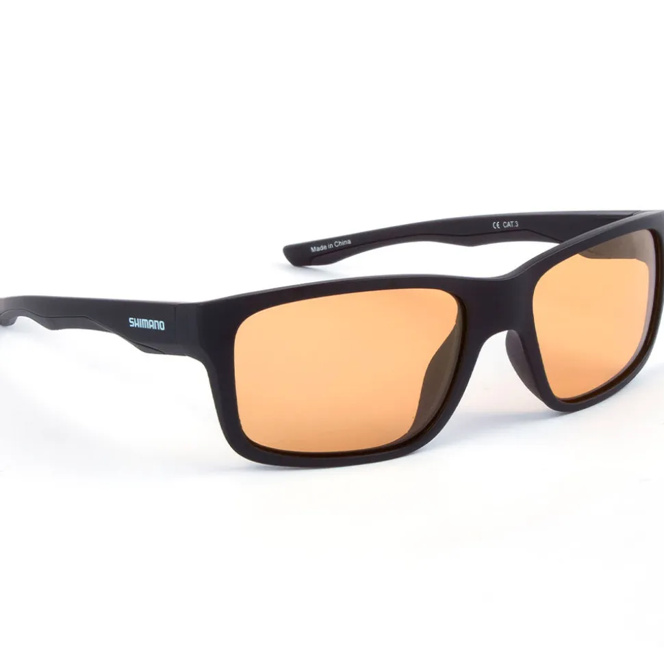 Shimano Eyewear Matte Black & Yellow