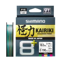 Shimano Kairiki 8+ / 150 m