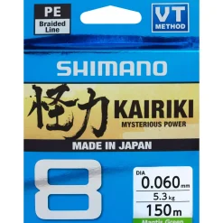 Shimano Kairiki 8 / 150 m