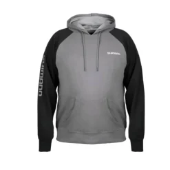 Shimano Pull Over Hoodie (Grey)