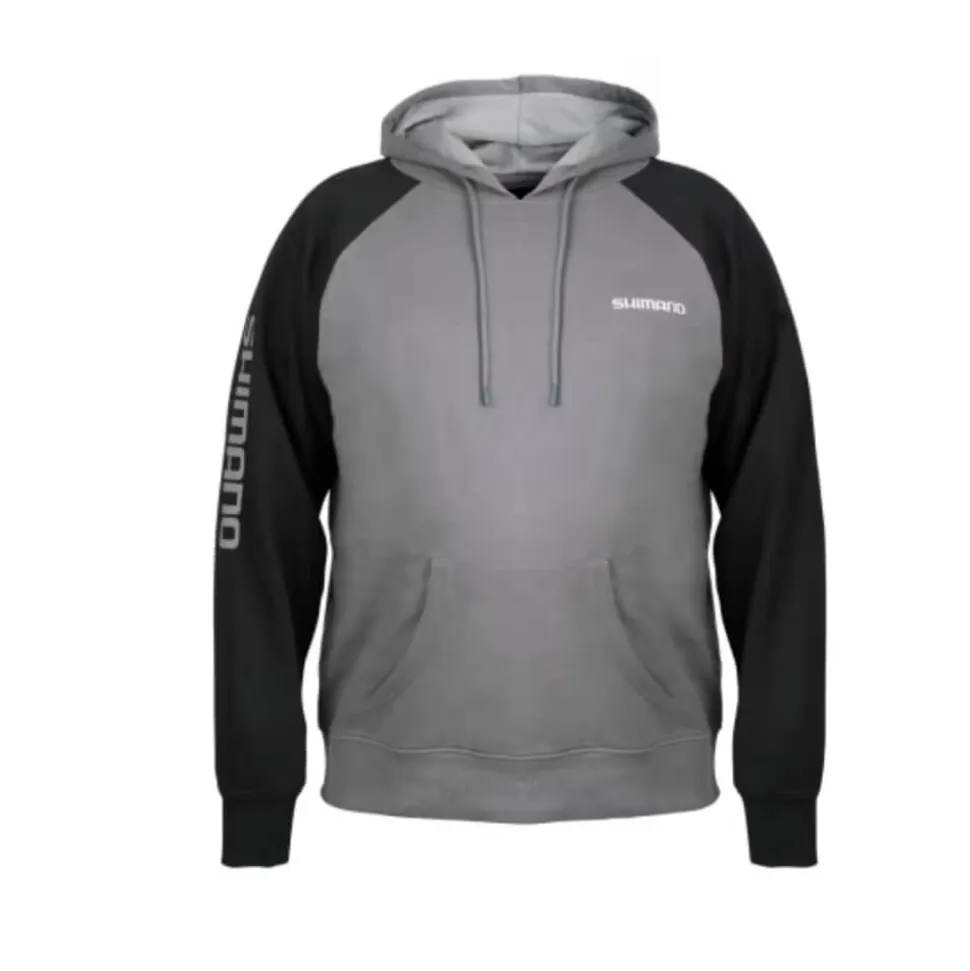 Shimano Pull Over Hoodie (Grey)