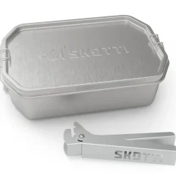 SKOTTI Boks / Multifunktionale Edelstahlbox