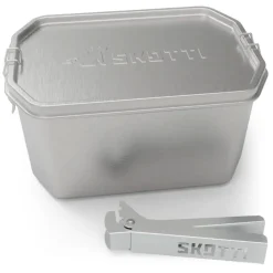 SKOTTI Boks / Multifunktionale Edelstahlbox