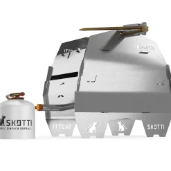 SKOTTI Cap / Grillhaube
