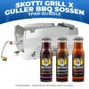 SKOTTI Grill x Guller BBQ Soßen | Spar-Bundle