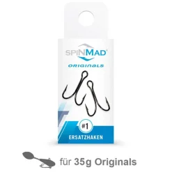 SpinMad Ersatzhaken