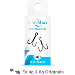 SpinMad Ersatzhaken