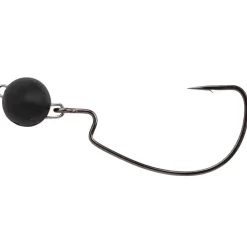 SPRO FreeStyle Rigged Bottom Jig (Black)