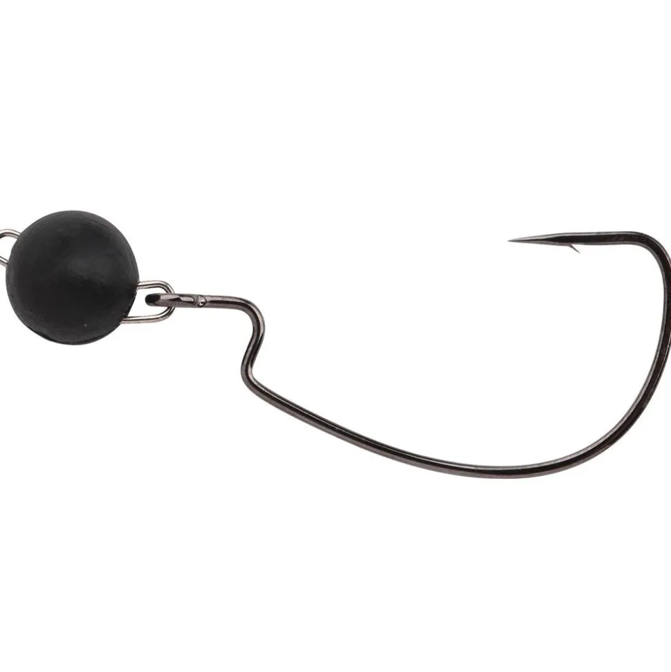 SPRO FreeStyle Rigged Bottom Jig (Black)