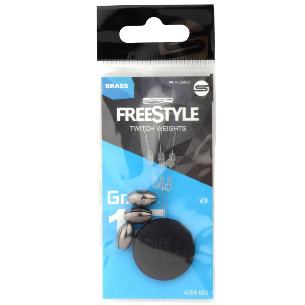 SPRO Freestyle Twitch Weights