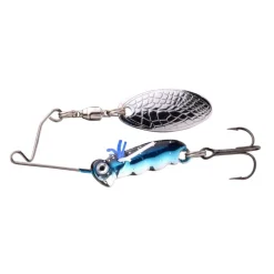 SPRO Larva Micro Spinnerbait 4 cm / 7 g / Drillingshaken